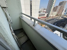 【東京都/新宿区中落合】中銀落合マンシオン バルコニー：(北東側)