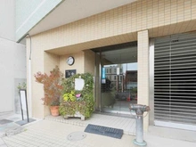 【東京都/新宿区中落合】中銀落合マンシオン エントランス