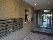 【東京都/新宿区中落合】中銀落合マンシオン エントランス