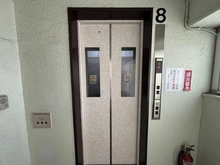 【東京都/新宿区中落合】中銀落合マンシオン エレベーターホール