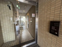 【東京都/新宿区中落合】中銀落合マンシオン エントランス