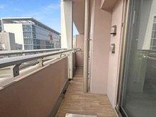 【東京都/港区芝浦】ブランズタワー芝浦 バルコニー