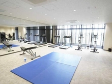 【東京都/港区芝浦】ブランズタワー芝浦 共用施設：フィットネス・スタジオ