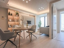 【東京都/品川区大崎】大崎ウエストシティタワーズ W棟 リビング