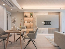 【東京都/品川区大崎】大崎ウエストシティタワーズ W棟 リビング