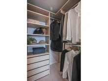 【東京都/品川区大崎】大崎ウエストシティタワーズ W棟 収納：洋室内ウォークインクローゼット