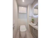 【東京都/品川区大崎】大崎ウエストシティタワーズ W棟 トイレ