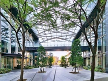 【東京都/品川区大崎】大崎ウエストシティタワーズ W棟 アプローチ