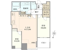 【東京都/品川区大崎】大崎ウエストシティタワーズ W棟 間取り図