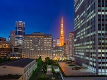 【東京都/港区三田】ザ・レジデンス三田 眺望：ズーム有