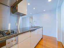 【東京都/港区三田】ザ・レジデンス三田 キッチン