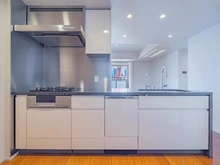 【東京都/港区三田】ザ・レジデンス三田 キッチン