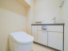 【東京都/港区三田】ザ・レジデンス三田 トイレ