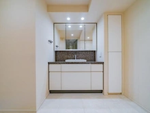 【東京都/港区三田】ザ・レジデンス三田 洗面室