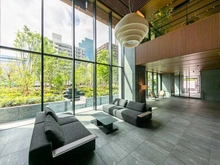 【東京都/港区芝浦】プラウドタワー芝浦 ロビー