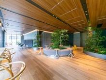 【東京都/港区芝浦】プラウドタワー芝浦 ラウンジ