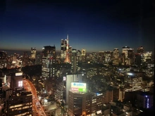 【東京都/港区芝】クレストプライムタワー芝 眺望：東京タワービュー※天候による、ズームなし
