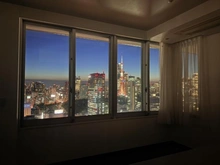 【東京都/港区芝】クレストプライムタワー芝 眺望：東京タワービュー※天候による、ズームなし