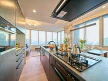 【東京都/港区芝】クレストプライムタワー芝 キッチン