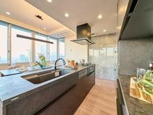 【東京都/港区芝】クレストプライムタワー芝 キッチン