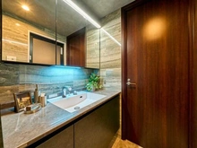 【東京都/港区芝】クレストプライムタワー芝 洗面室