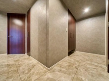 【東京都/港区芝】クレストプライムタワー芝 廊下