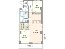 【東京都/新宿区二十騎町】メイゾン牛込 間取り図
