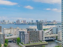 【東京都/港区芝浦】ザ・タワー芝浦 眺望：ズームあり