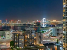 【東京都/港区芝浦】ザ・タワー芝浦 眺望：ズームあり