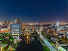 【東京都/港区芝浦】ザ・タワー芝浦 眺望：ズームなし