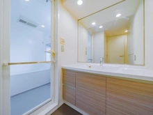 【東京都/港区芝浦】ザ・タワー芝浦 洗面室