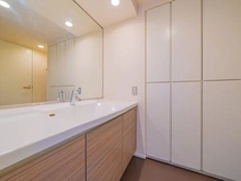 【東京都/港区芝浦】ザ・タワー芝浦 洗面室