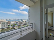 【東京都/港区芝浦】ザ・タワー芝浦 バルコニー