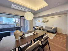 【東京都/港区高輪】ペアシティ・ルネッサンス リビング・ダイニング：※家具・調度品等は販売価格に含まれておりません