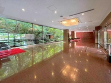 【東京都/港区高輪】ペアシティ・ルネッサンス エントランス