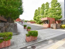 【東京都/港区高輪】ペアシティ・ルネッサンス アプローチ