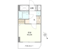 【東京都/港区三田】シャンボール三田 間取り図
