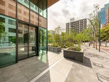 【東京都/港区芝浦】プラウドタワー芝浦 エントランス