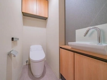 【東京都/港区芝浦】プラウドタワー芝浦 トイレ