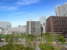 【東京都/港区芝浦】プラウドタワー芝浦 眺望：バルコニーから