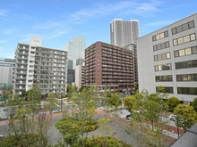 【東京都/港区芝浦】プラウドタワー芝浦 眺望：バルコニーから