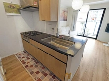 【東京都/港区芝浦】プラウドタワー芝浦 キッチン