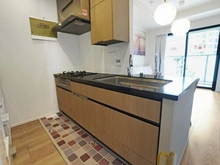 【東京都/港区芝浦】プラウドタワー芝浦 キッチン