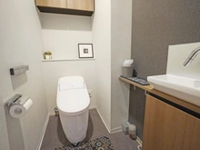 【東京都/港区芝浦】プラウドタワー芝浦 トイレ