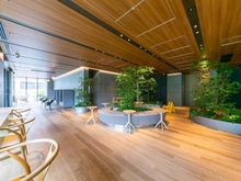 【東京都/港区芝浦】プラウドタワー芝浦 共用施設：プラザビューテラス