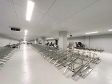 【東京都/港区芝浦】プラウドタワー芝浦 駐輪場