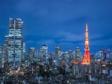 【東京都/港区三田】パークコート麻布十番ザ・タワー 眺望