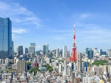 【東京都/港区三田】パークコート麻布十番ザ・タワー 眺望