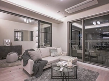 【東京都/港区三田】パークコート麻布十番ザ・タワー リビング