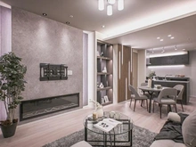 【東京都/港区三田】パークコート麻布十番ザ・タワー リビング